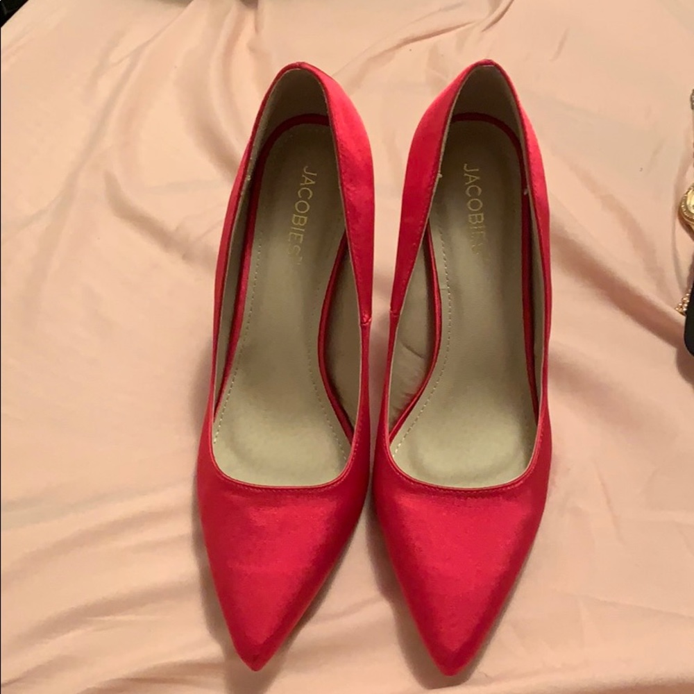Fashion Nova Pink Heels